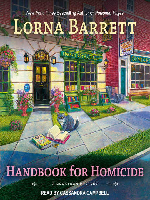 Title details for Handbook for Homicide by Lorna Barrett - Available